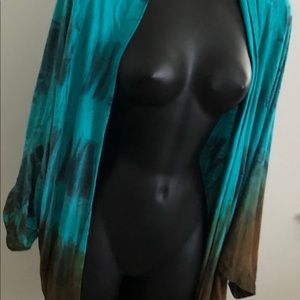Art of cloth cocoon cardigan
